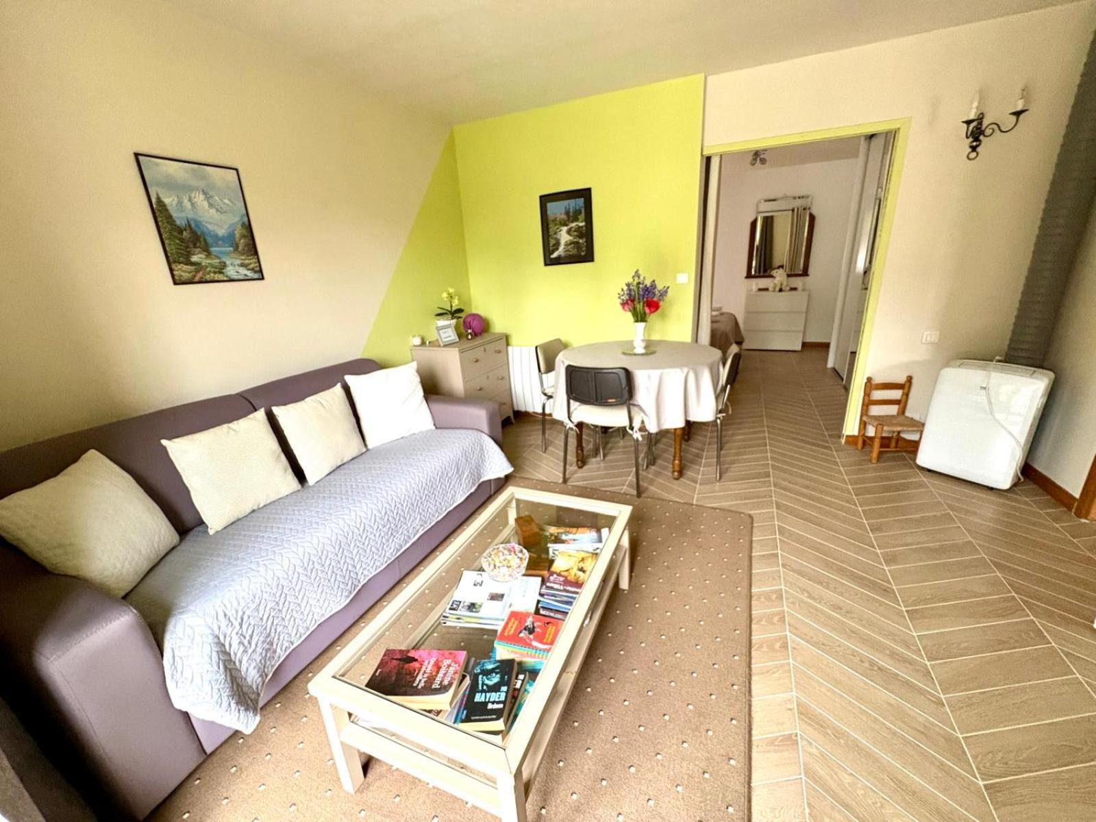 Apartamento Chez Lucia A 15min De Perigueux à 6km Autoroute A89